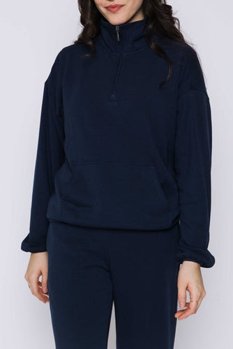 Luxe Fleece 1/2 Zip (2 Colours)