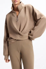 Dreamweave Crossover Pullover (2 Colours)
