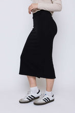 Luxe Fleece Midi Skirt