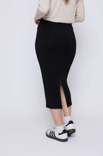 Luxe Fleece Midi Skirt