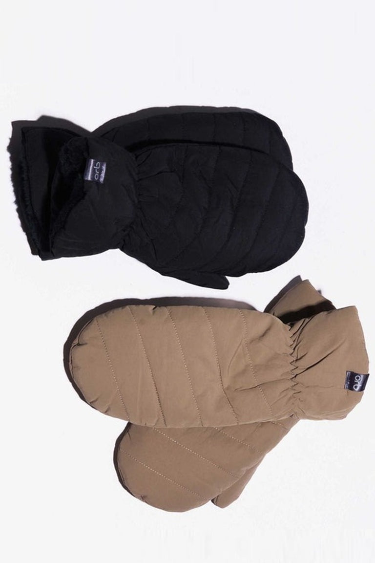 Puffer Mitten (2 Colours)