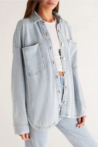 All Day Knit Denim Jacket