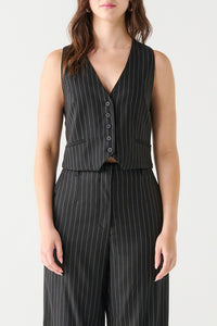 Button Front Vest