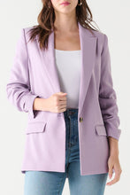 Single Button Blazer