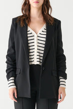 Single Button Blazer