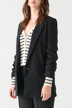 Single Button Blazer