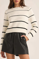 Milan Stripe Sweater
