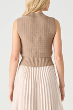 Textured Sweater Tank