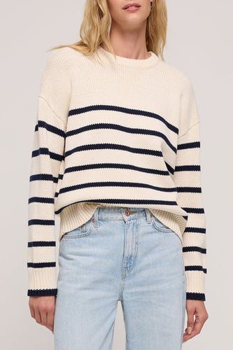 Boyfriend Stripe Sweater