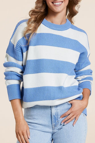 Boyfriend Sailor Sweater