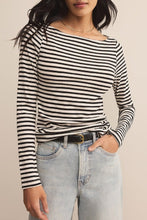 Pristine Striped Tee