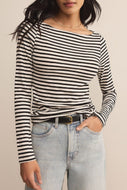 Pristine Striped Tee