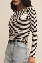 Pristine Striped Tee