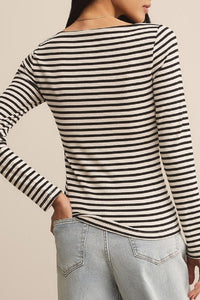 Pristine Striped Tee