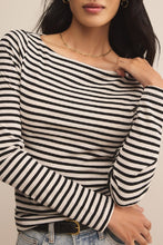 Pristine Striped Tee
