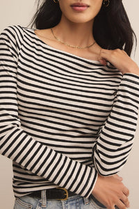 Pristine Striped Tee