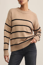 Boyfriend Striped Sweater