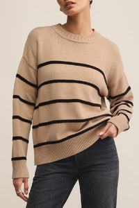 Boyfriend Striped Sweater