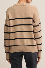 Boyfriend Striped Sweater