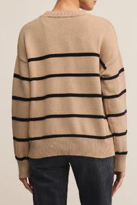 Boyfriend Striped Sweater
