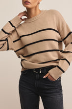Boyfriend Striped Sweater