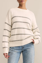Boyfriend Striped Sweater