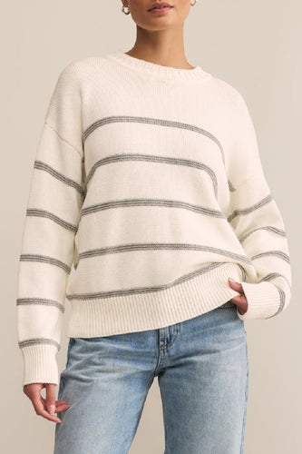 Boyfriend Striped Sweater
