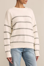 Boyfriend Striped Sweater