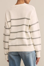 Boyfriend Striped Sweater