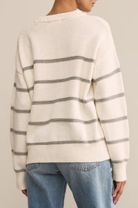 Boyfriend Striped Sweater