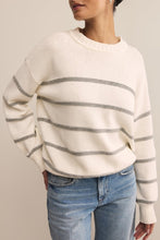 Boyfriend Striped Sweater