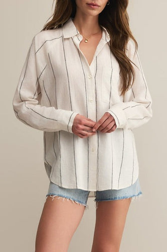 The Perfect Linen Top
