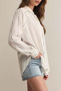 The Perfect Linen Top