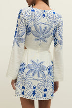 Tahina Palm Mini Dress