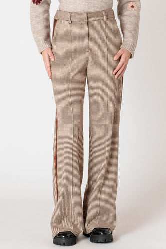 Houndstooth Knit Pant