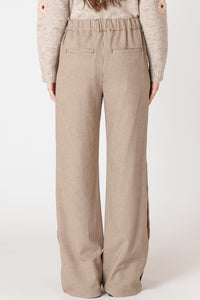 Houndstooth Knit Pant
