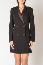 Double Breasted Blazer Dress