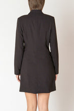 Double Breasted Blazer Dress