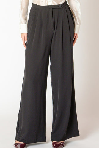 Wide Leg Trouser