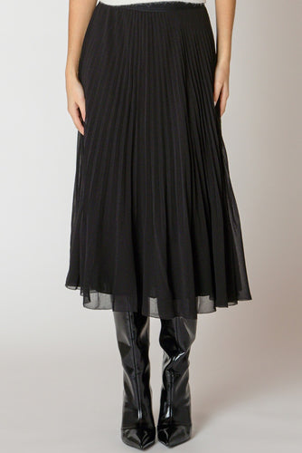 Pleated Skirt