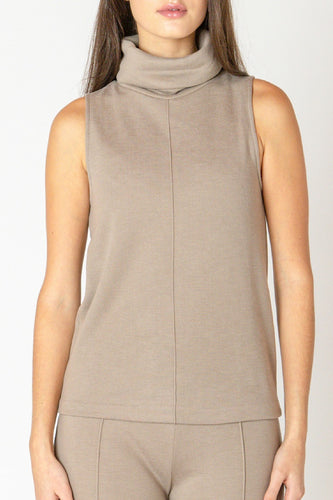 Sleeveless Turtleneck