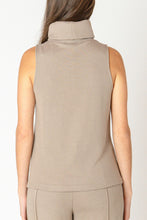 Sleeveless Turtleneck