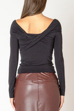 Crossover Off The Shoulder Top