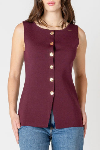 Sleeveless Vest Jacket