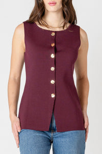 Sleeveless Vest Jacket