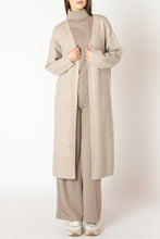 Midi Open Cardigan