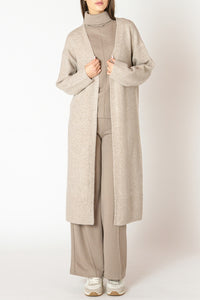 Midi Open Cardigan