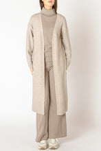 Midi Open Cardigan