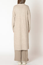 Midi Open Cardigan