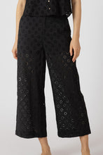 Openwork Embroidery Trouser